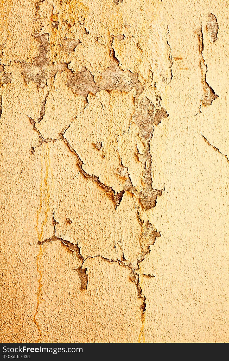 Yellow grunge wall texture. hight resolution