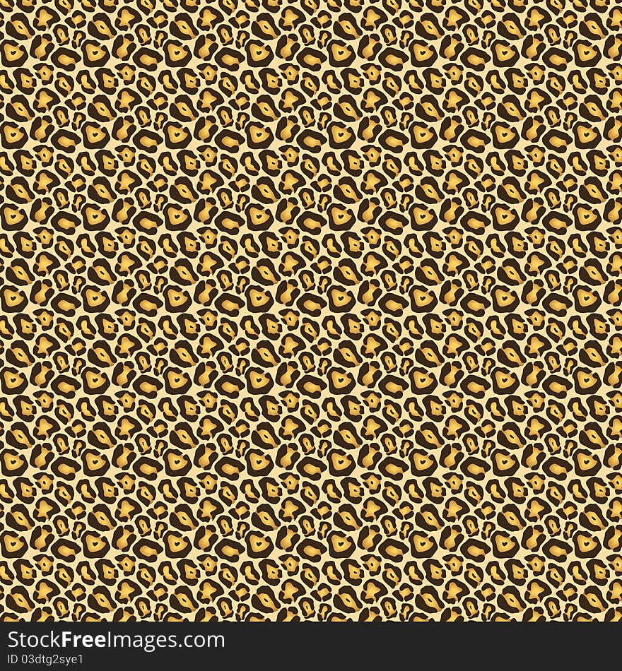 Seamless Leopard Pattern