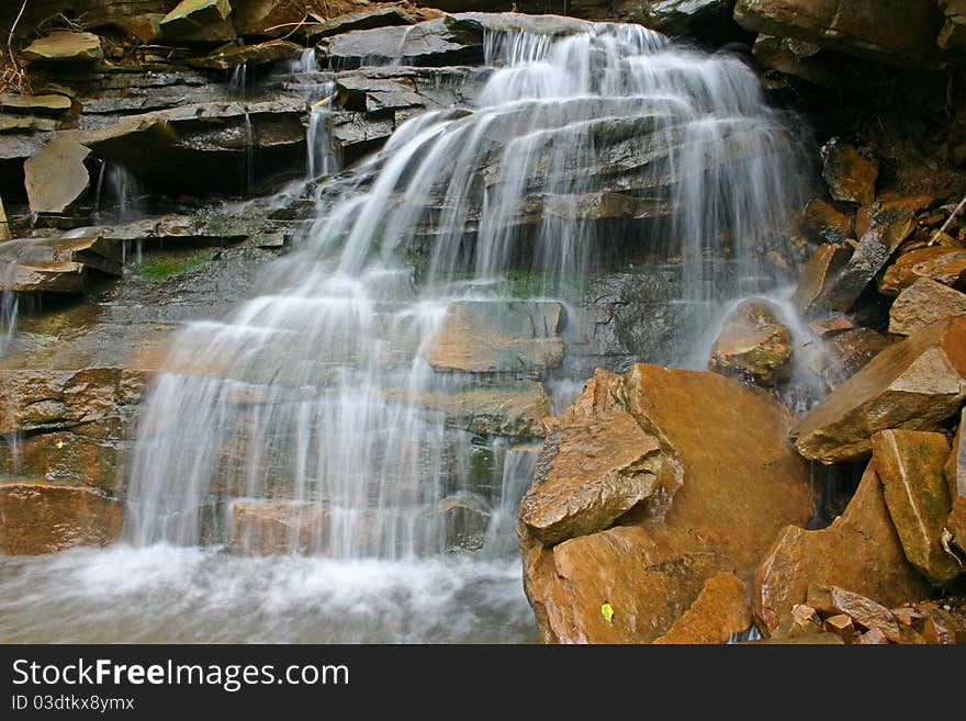 Signal Mountain Cascade (h)