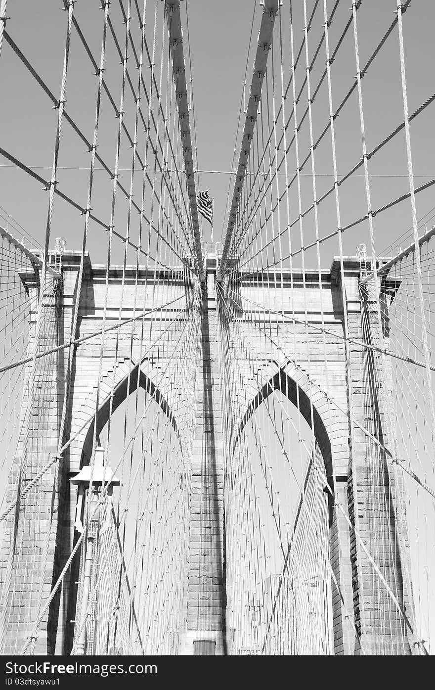 Brooklyn Bridge in New York City