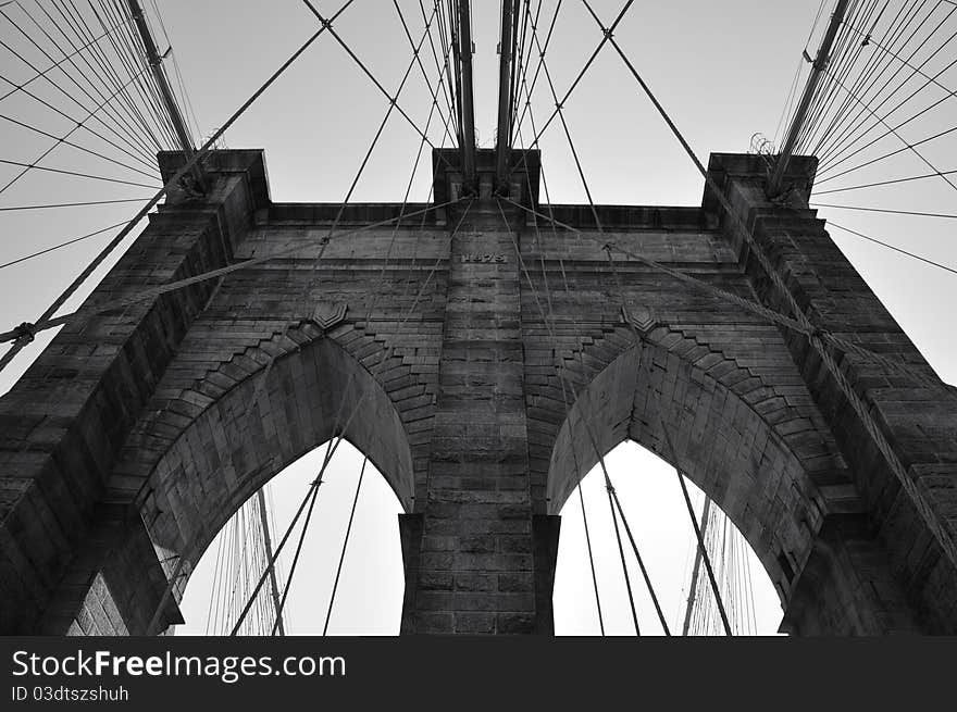 Brooklyn Bridge in New York City