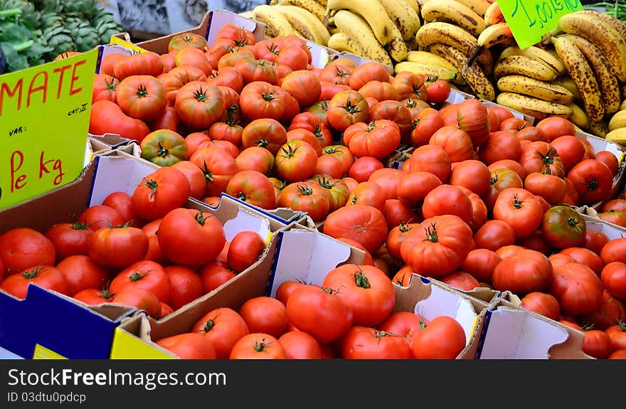 Vegetable market