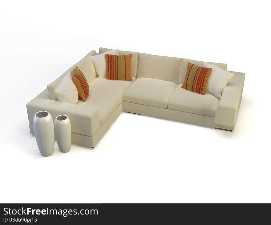 Stylish sofa