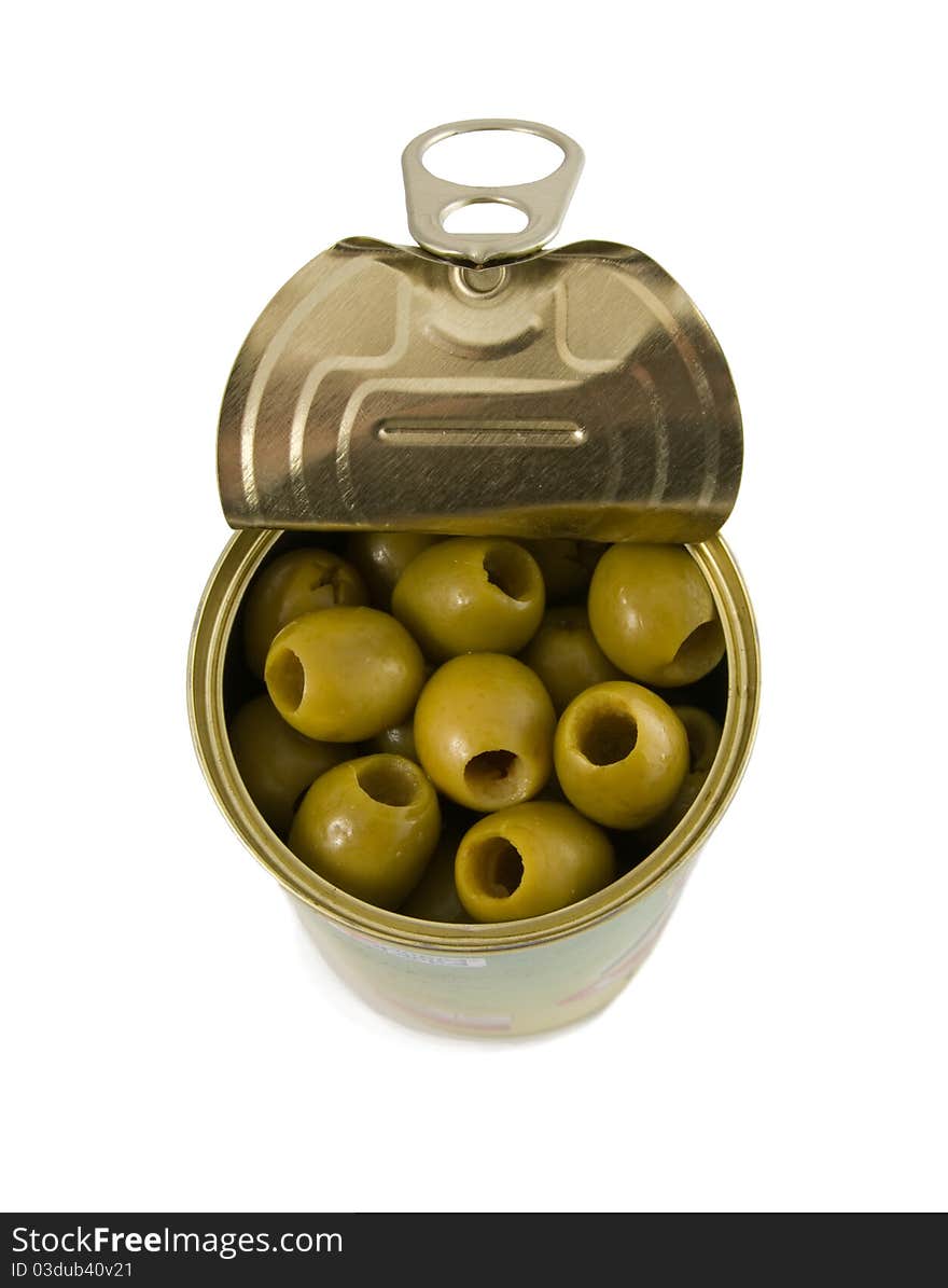 Olives are in a bank