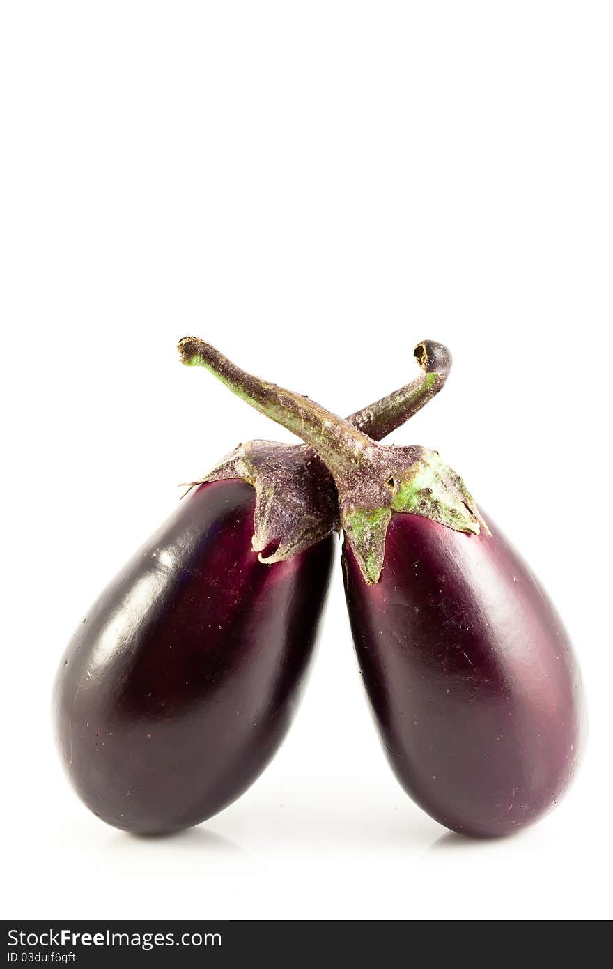 Fresh Aubergine