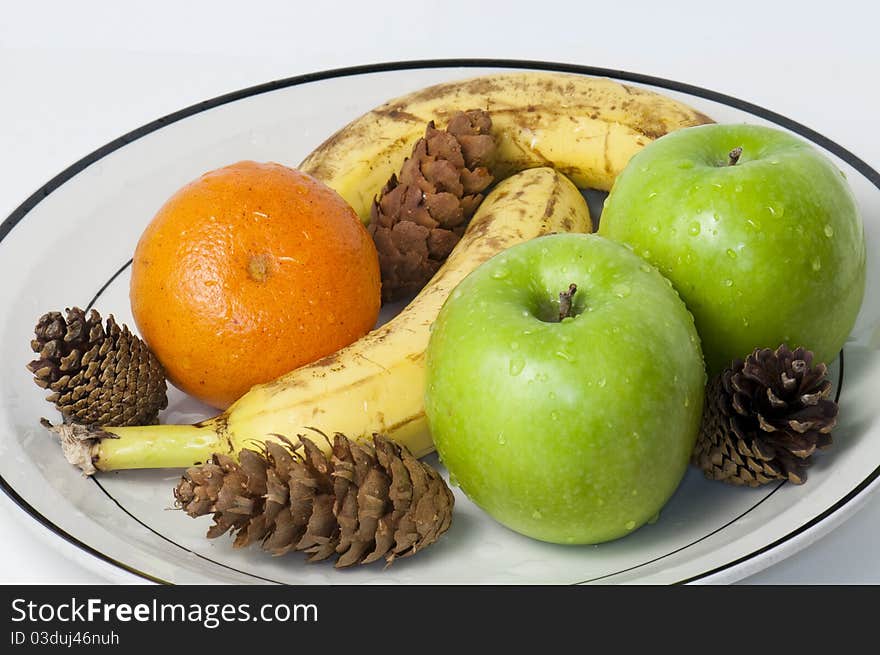 Fruit plate