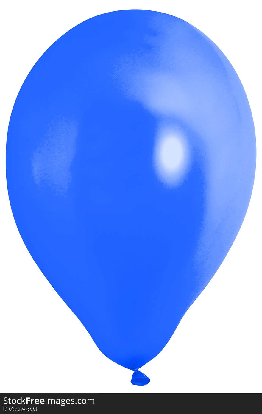 Balloons isolated