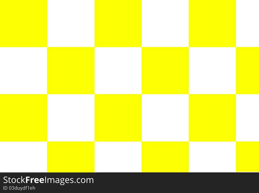 A Checkerboard Background