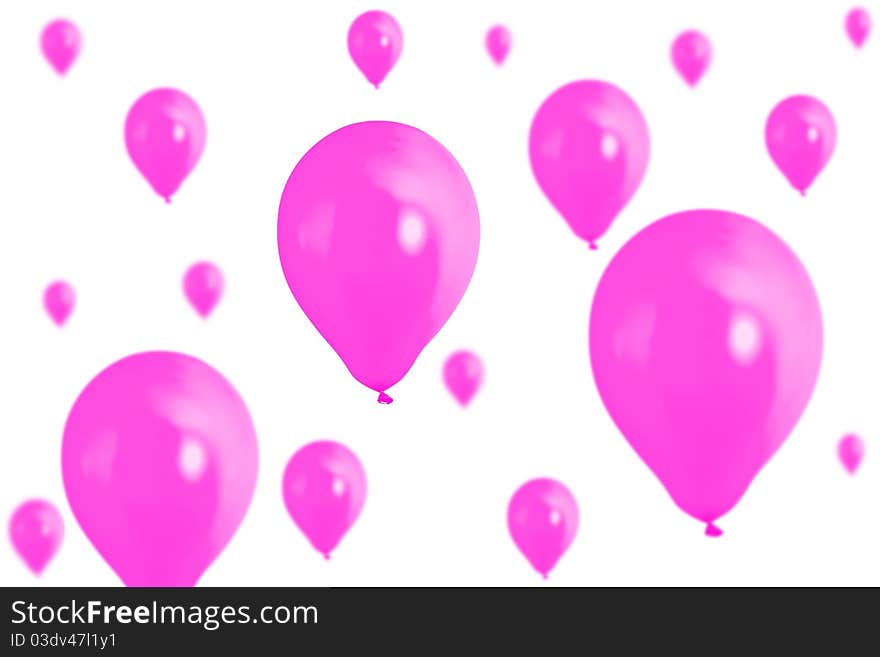 Balloons Isolated