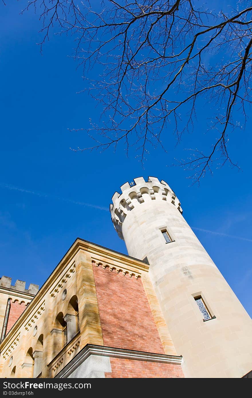 Neuschwanstein Castle.