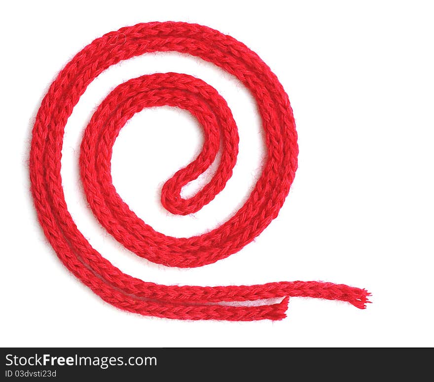 Red Synthetic Ropes