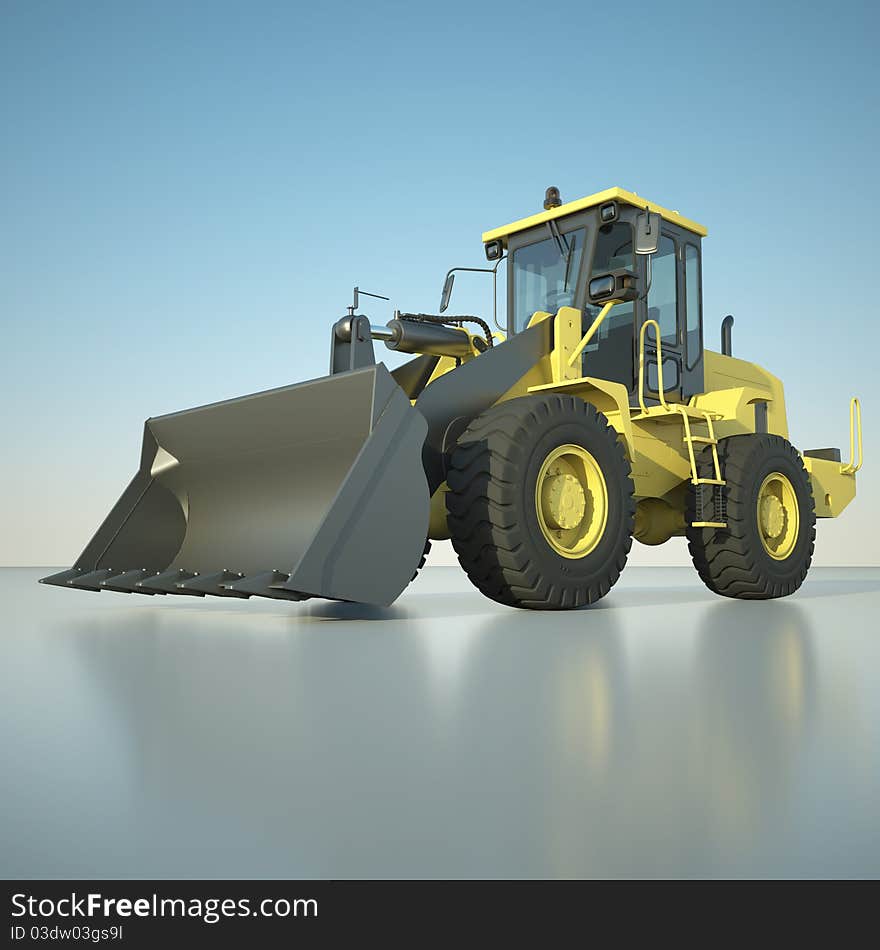 Wheel loader