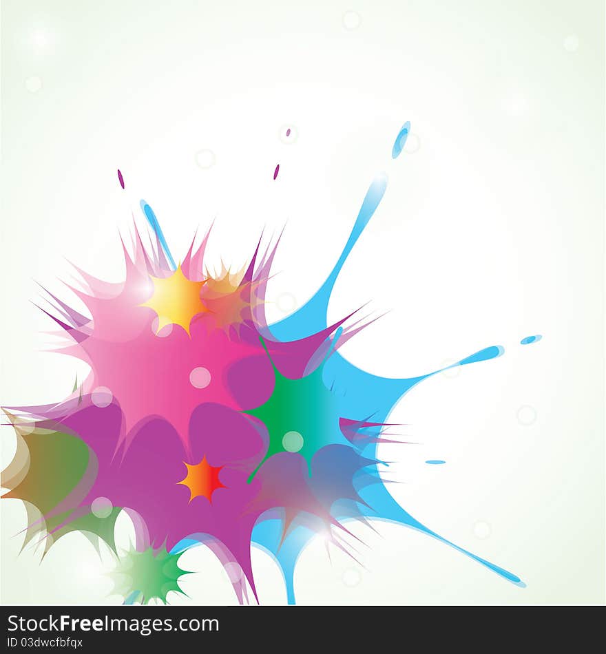 Abstract colorful background