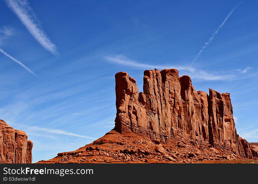 Red Rock Mountain