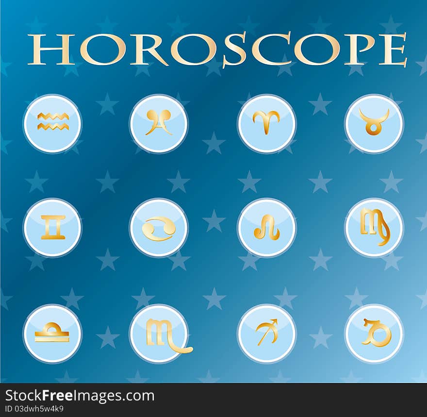 Horoscope zodiac signs