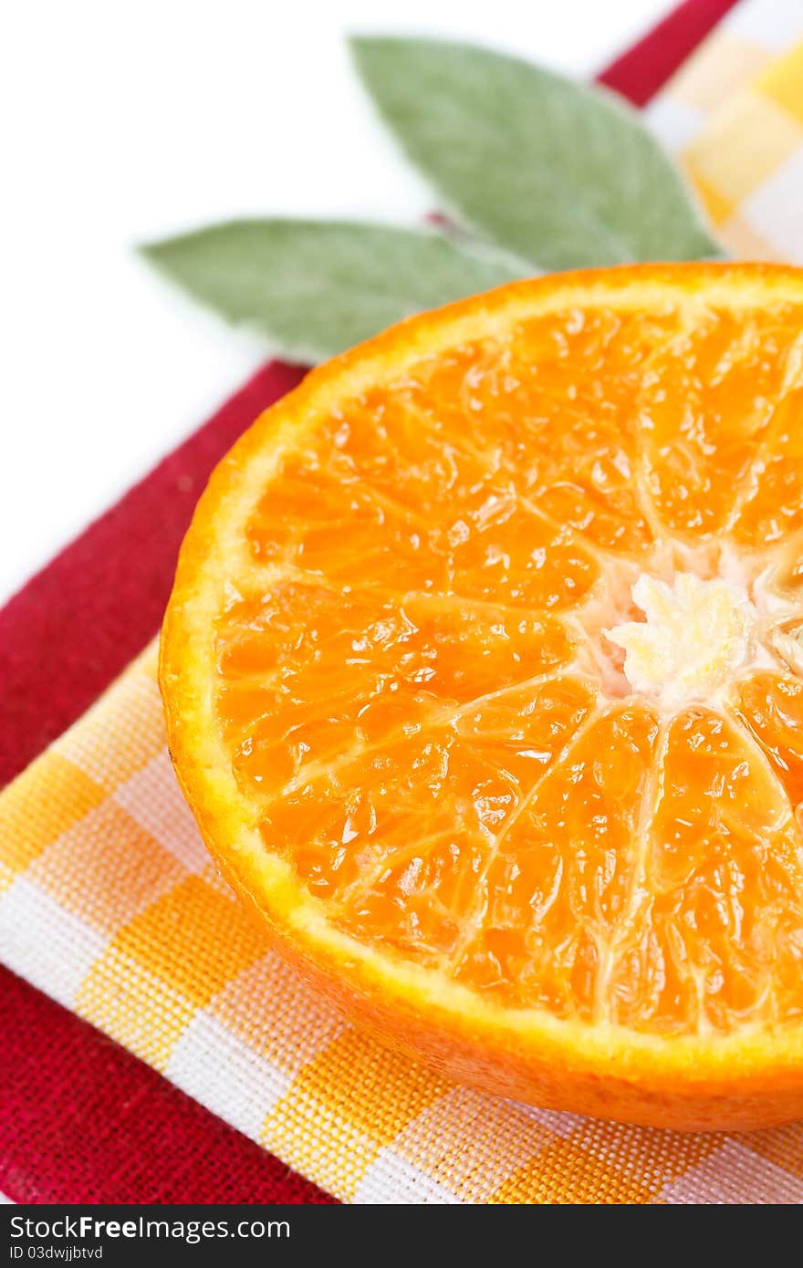 Citrus close-up.