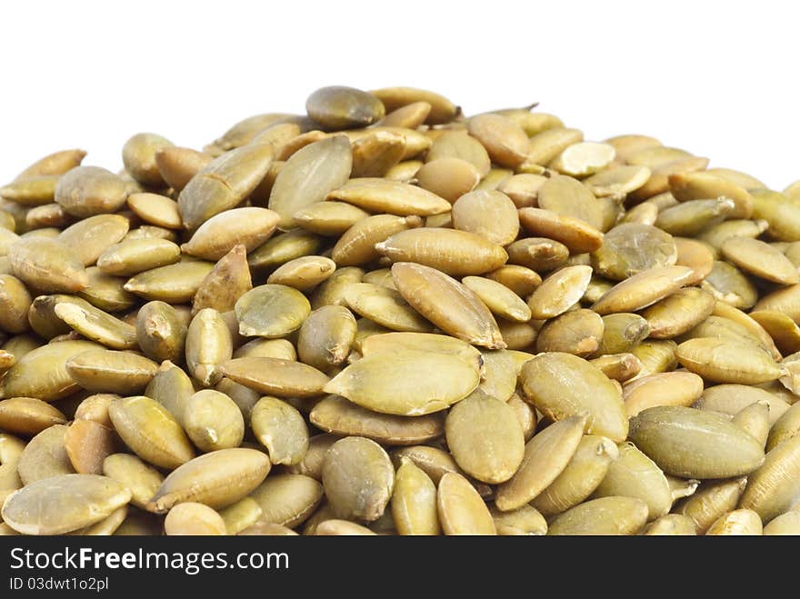 Toasted Pumpkin Seeds