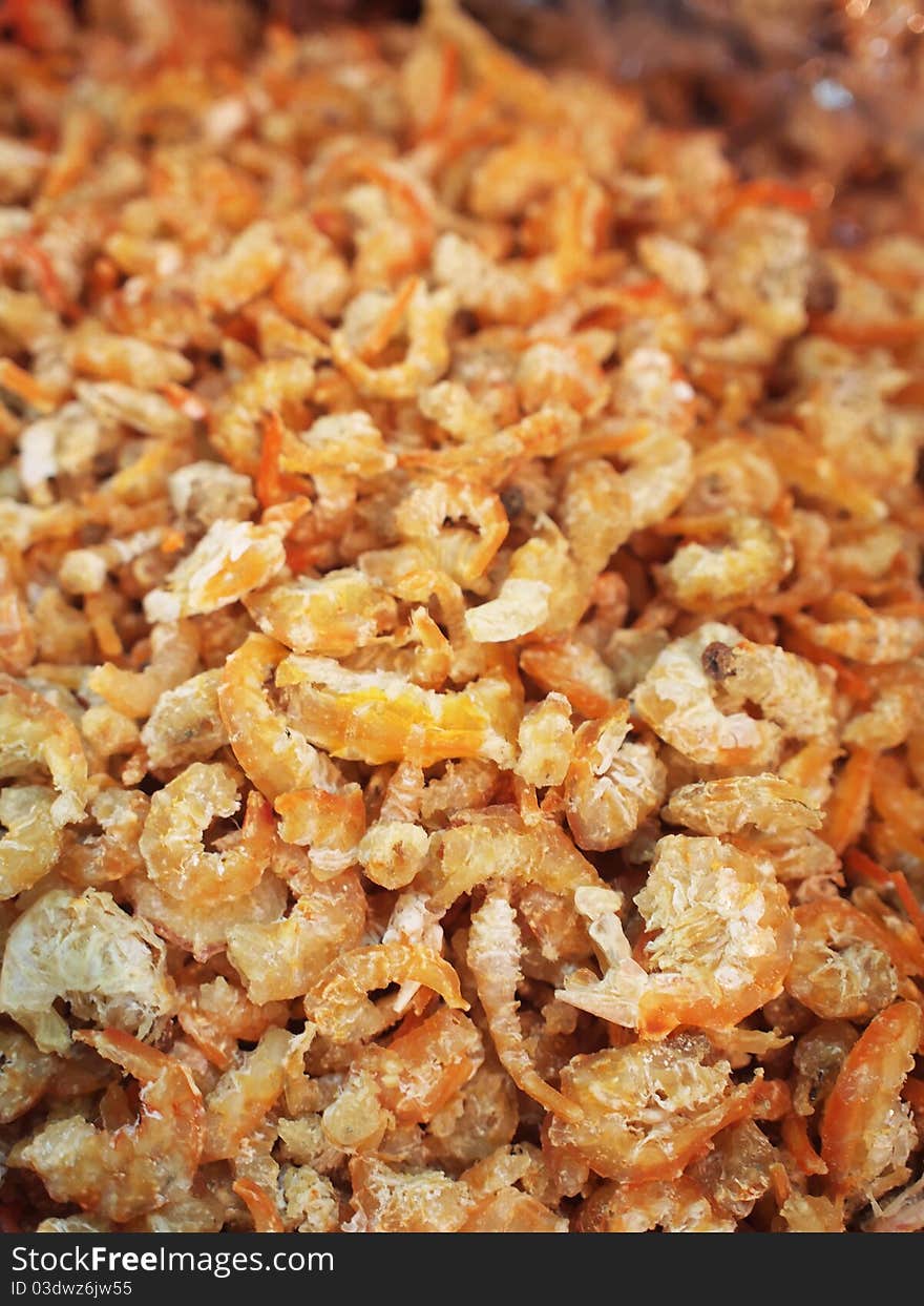 Chinese style dried shrimps