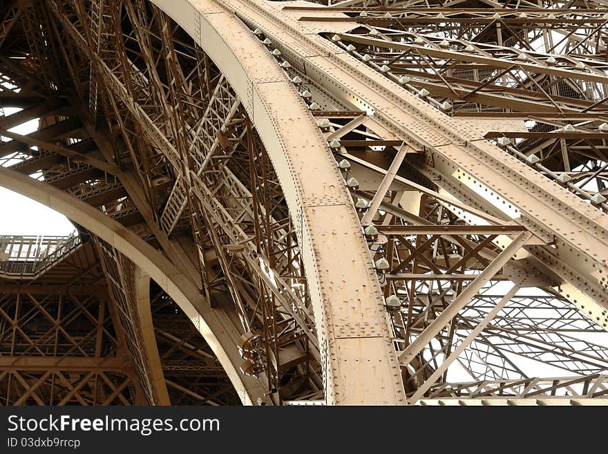 The Eiffel Tower framework .