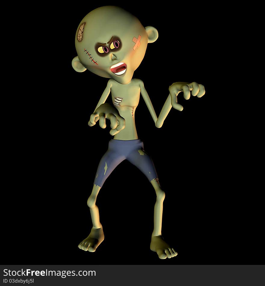 Zombie Toon