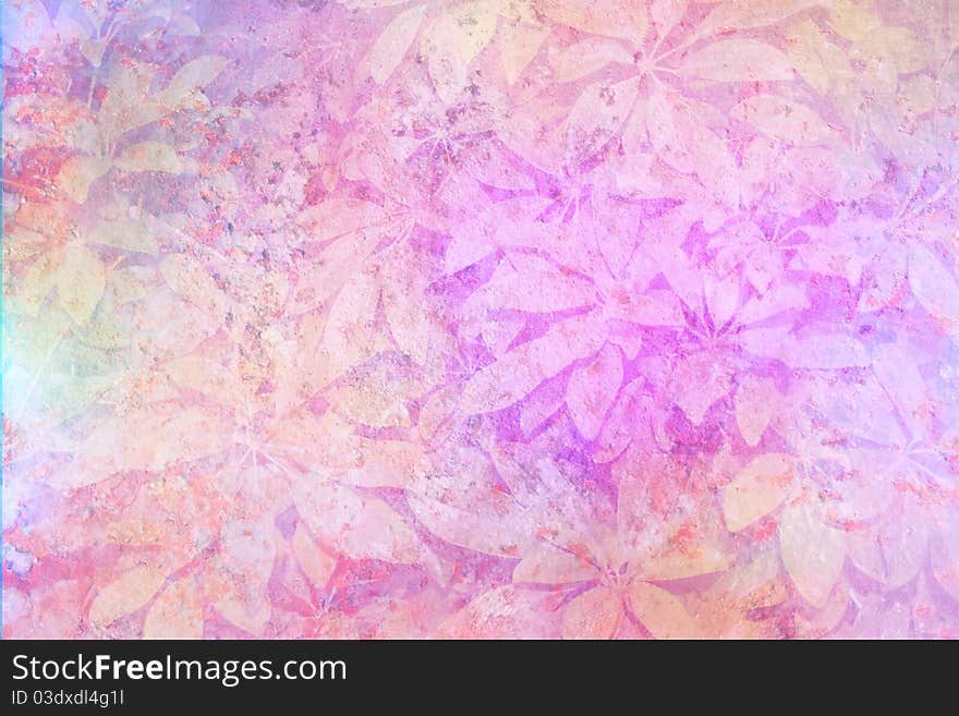 Floral background