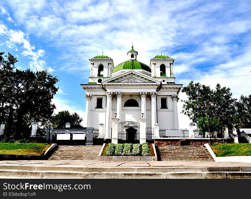 Church Of Ioana Of Krestitelya