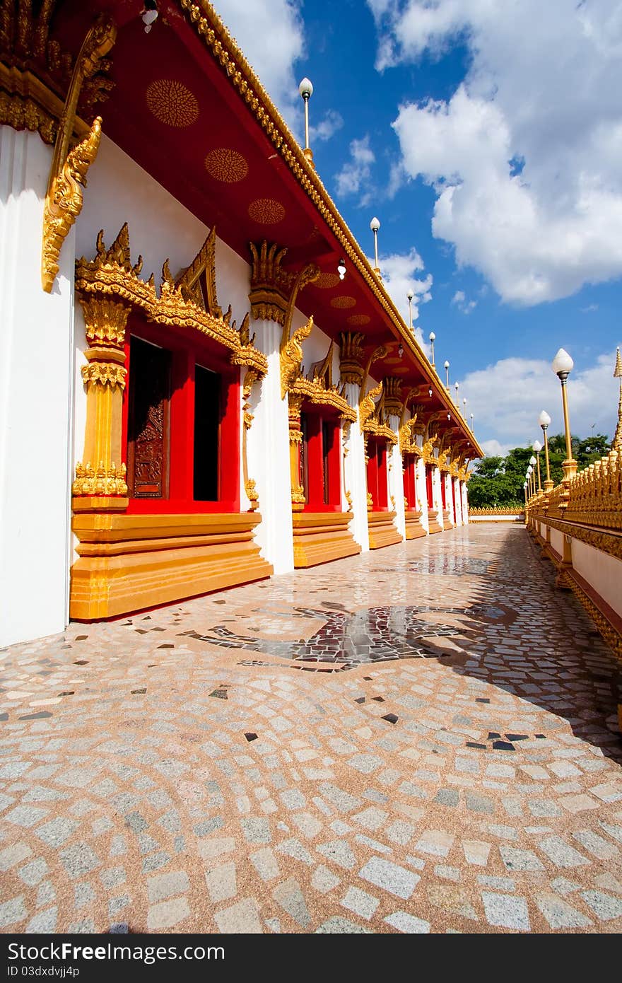 Temple in Thailand