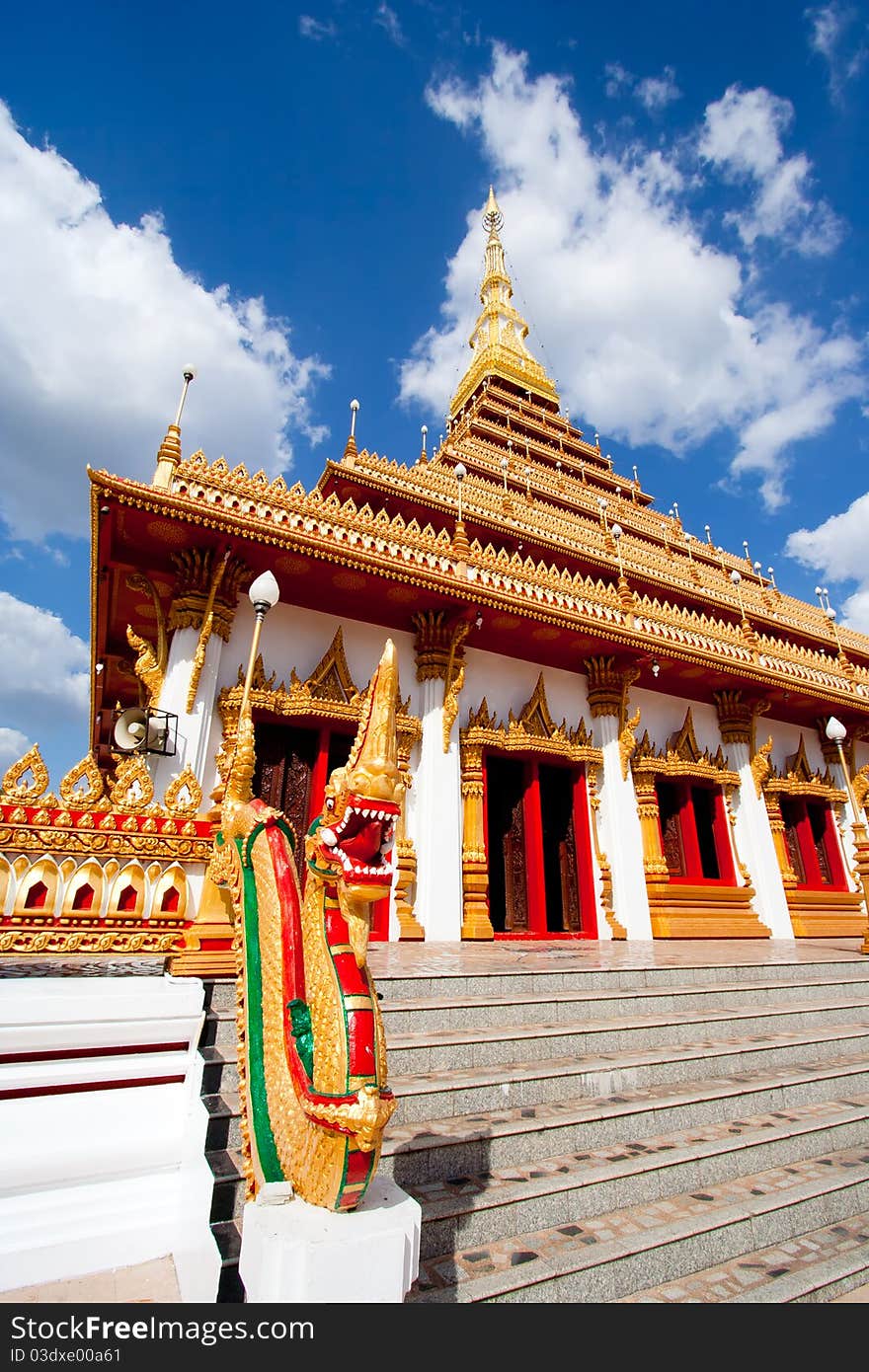 Temple in Thailand