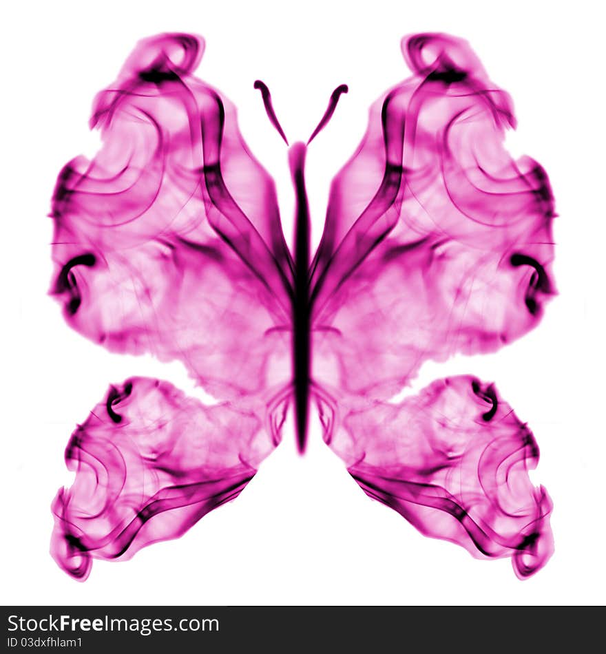 Abstract butterfly