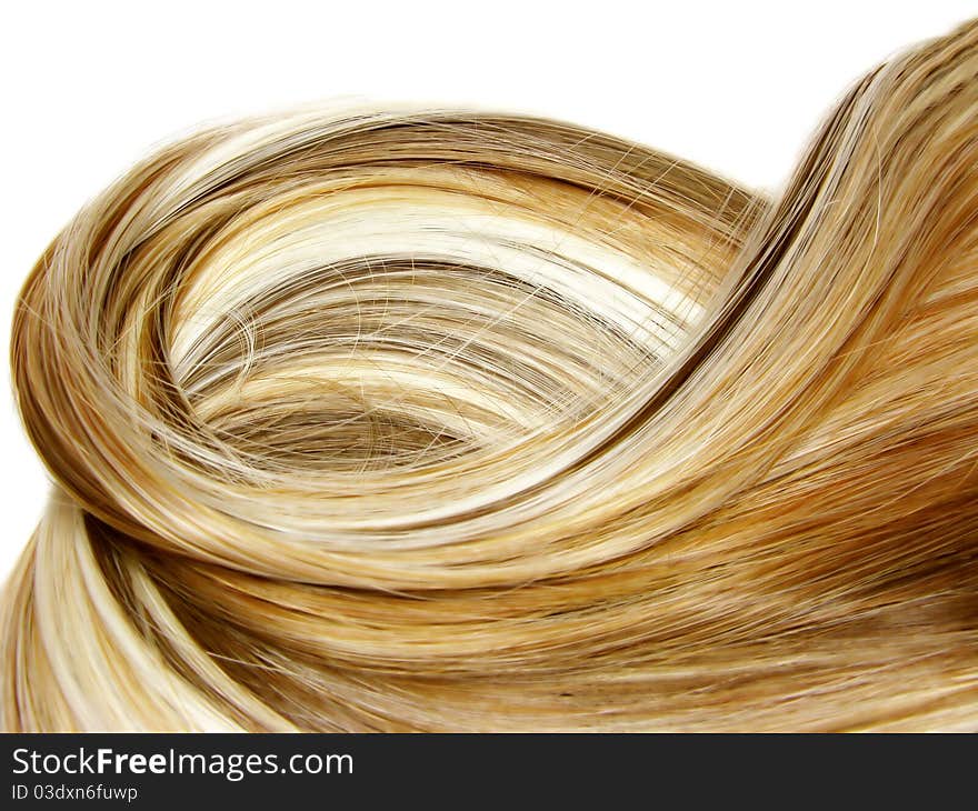 Highlight hair texture abstract background. Highlight hair texture abstract background