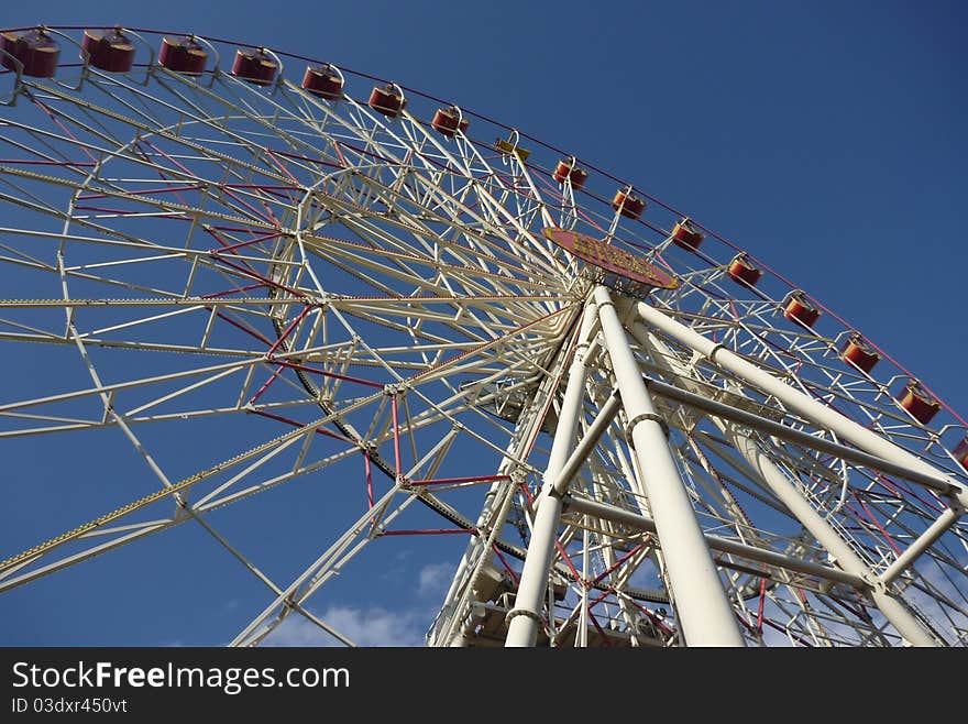 Ferris Wheel in Minsk, Belarus.