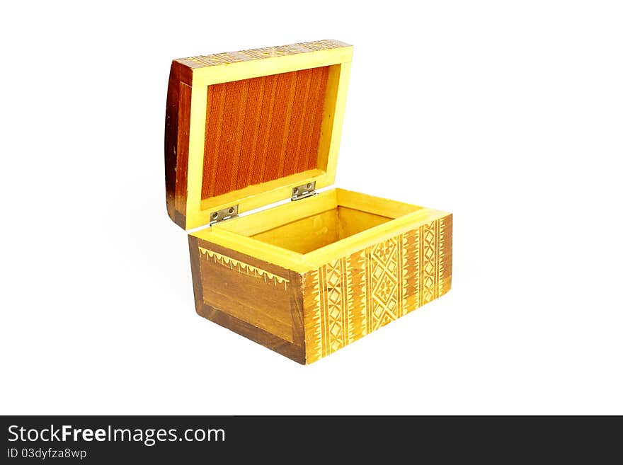 Wooden casket