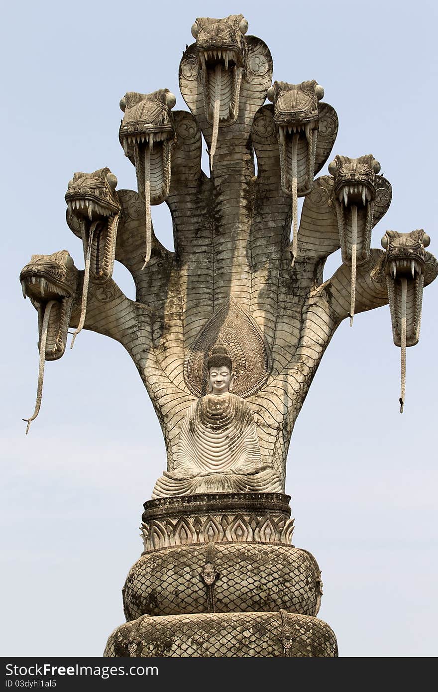 Thai Temple in Nakhon Phanom