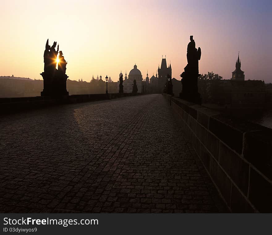 Charles Bridge, Prague