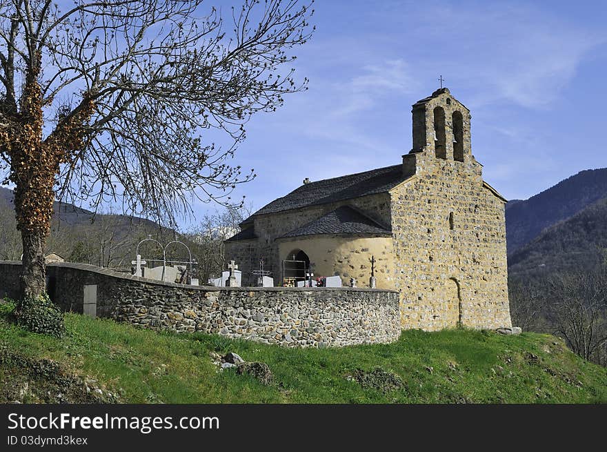 Old chapel of Vernaux