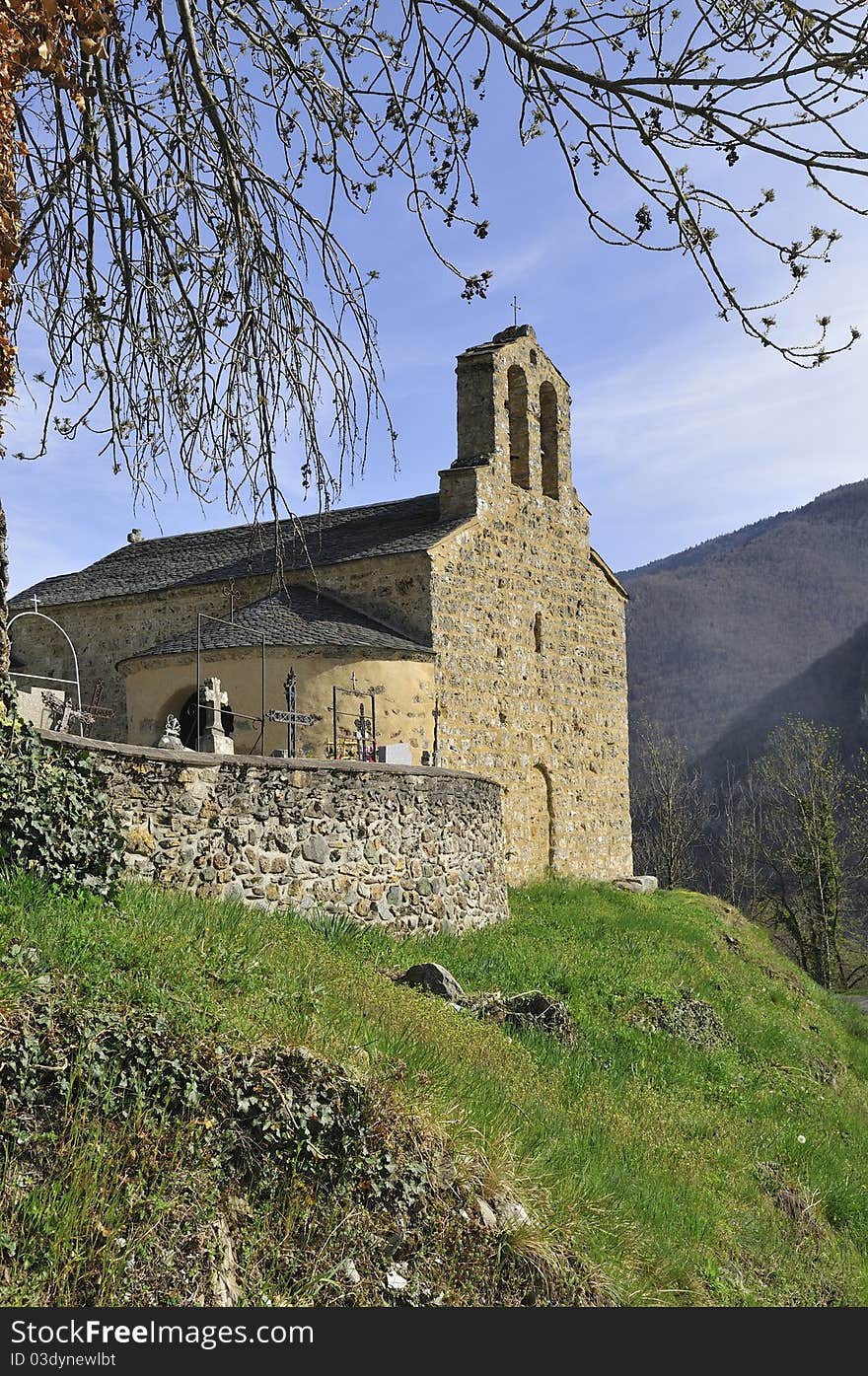 Old chapel of Vernaux