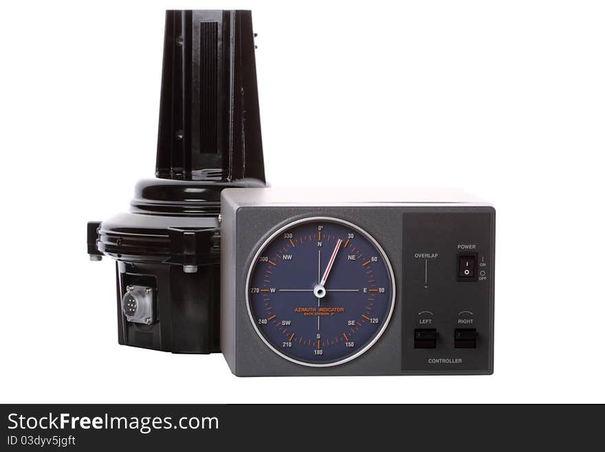 Controller and antenna rotator