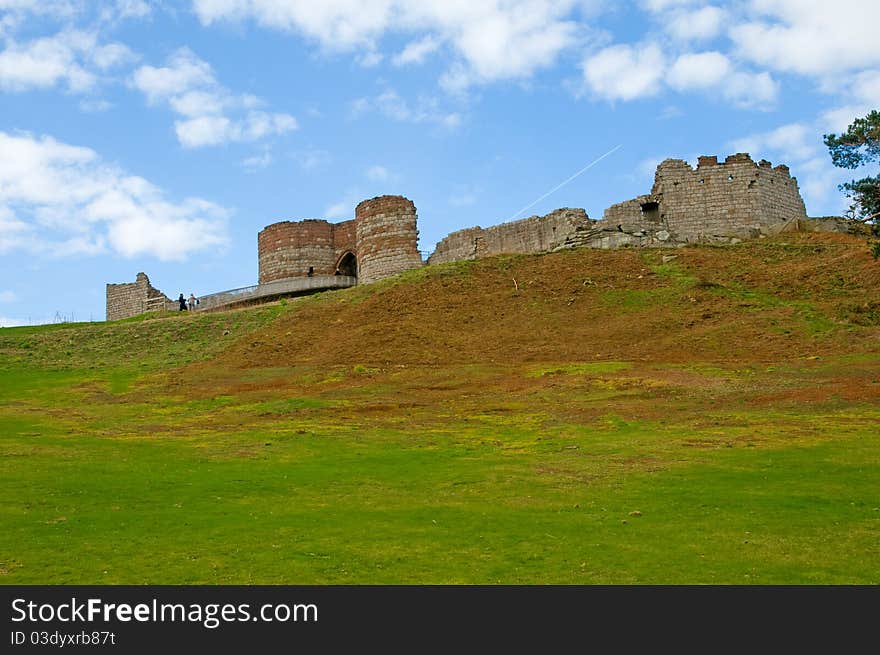 Landscape of the castle