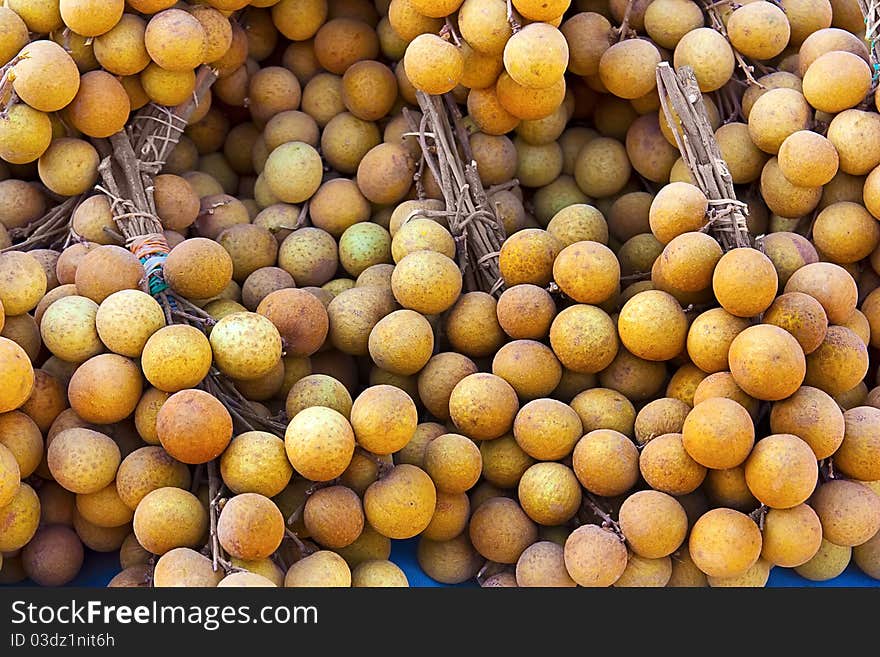 Tropical Fruit: Longan