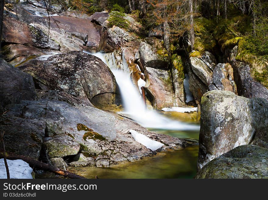 Mountain Little River,