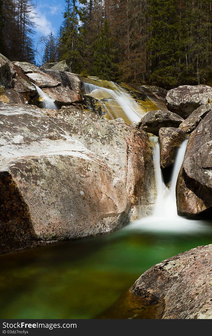 Mountain little river