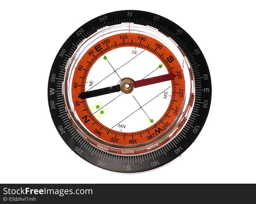 Compass cutout