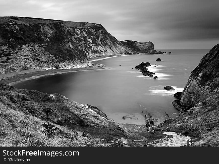 Man-o-War Cove B&W