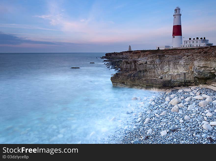 Portland Bill at Dawn