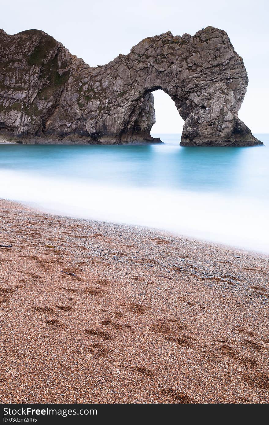 Durdle Door Long Exposure