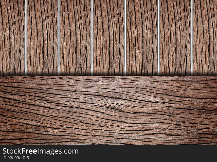 Close up of floor design by old wood. Close up of floor design by old wood