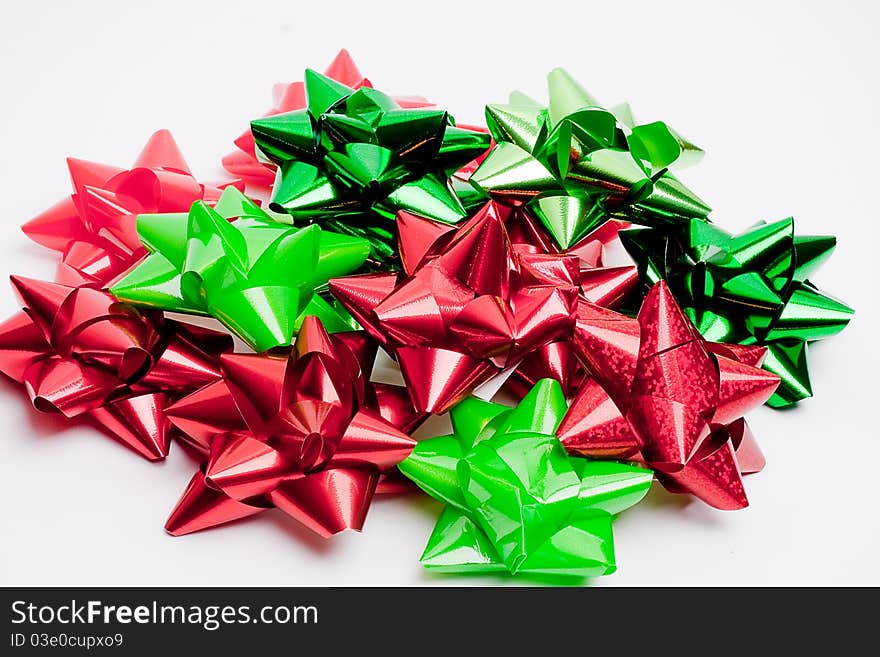 Isolated Holiday Bows II