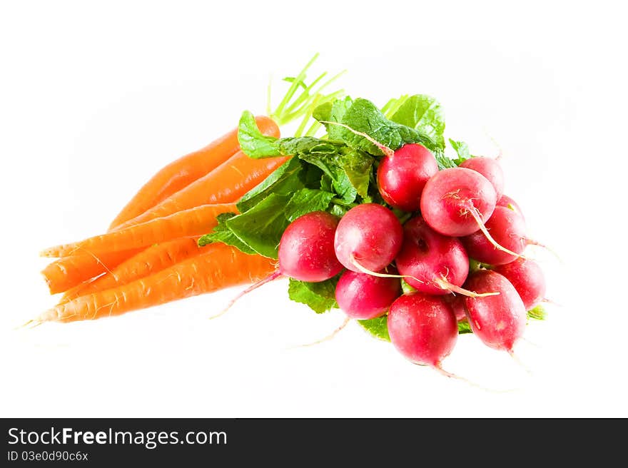 Radishes and Carrots