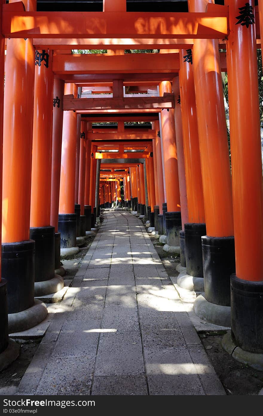 This shrine is the head shrine of Inari the god of rice and patron of businesses. This shrine is the head shrine of Inari the god of rice and patron of businesses