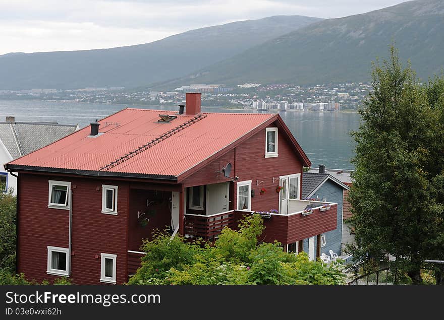 Tromso is the city in north of Norway.